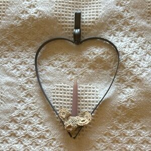 Galvanized wall decor